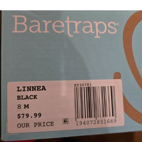 Baretraps Women's Linnea Block Heel Booties NEW Size 8 M - Picture 7 of 7